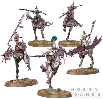 Hedonites of Slaanesh: The Decadent Host фото 4