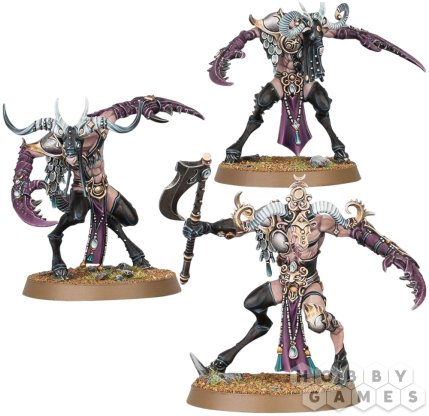 Hedonites of Slaanesh: The Decadent Host фото 6