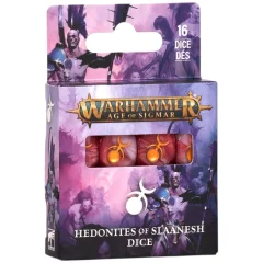 Hedonites of Slaanesh Dice Set