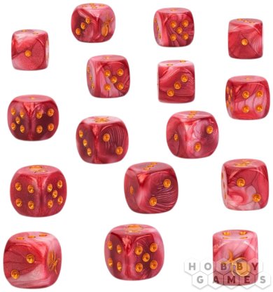 Hedonites of Slaanesh Dice Set фото 2