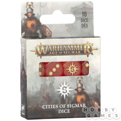 Cities of Sigmar Dice Set