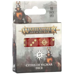 Cities of Sigmar Dice Set