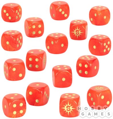 Cities of Sigmar Dice Set фото 2