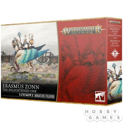Cities of Sigmar: Erasmus Zonn The Enlightened One