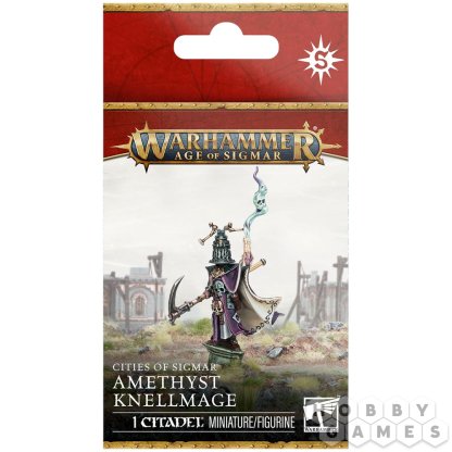 Cities of Sigmar: Amethys Knellmage