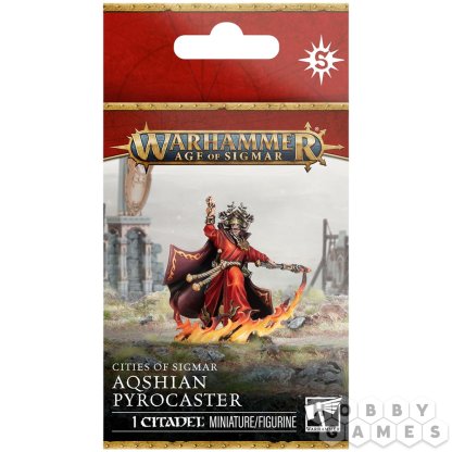 Cities of Sigmar: Aqshian Purocaster
