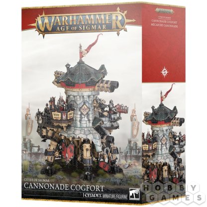 Cities of Sigmar: Cannonade Cogfort