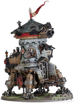 Cities of Sigmar: Cannonade Cogfort фото 2