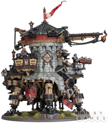 Cities of Sigmar: Cannonade Cogfort фото 3