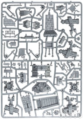 Cities of Sigmar: Cannonade Cogfort фото 4