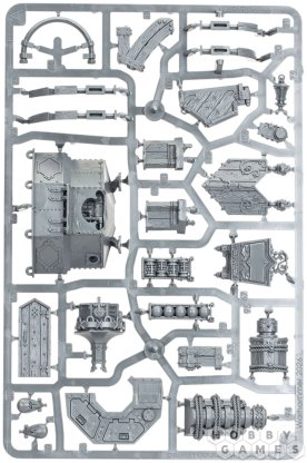 Cities of Sigmar: Cannonade Cogfort фото 6