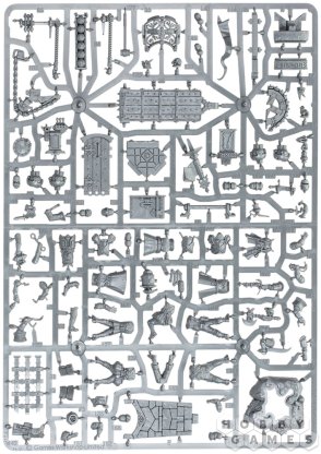 Cities of Sigmar: Cannonade Cogfort фото 7