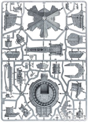 Cities of Sigmar: Cannonade Cogfort фото 8