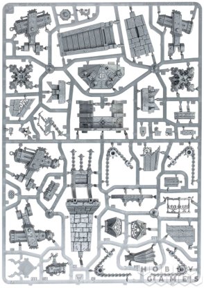 Cities of Sigmar: Cannonade Cogfort фото 9