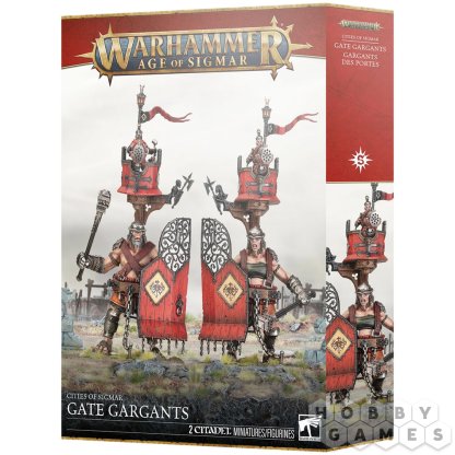 Cities of Sigmar: Gate Gargants