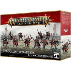 Cities of Sigmar: Freeguild Grenadiers