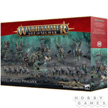 Battleforce: Ossiarch Bonereapers. Null Myriad Phalanx