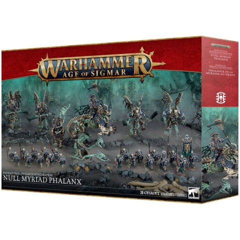 Battleforce: Ossiarch Bonereapers. Null Myriad Phalanx