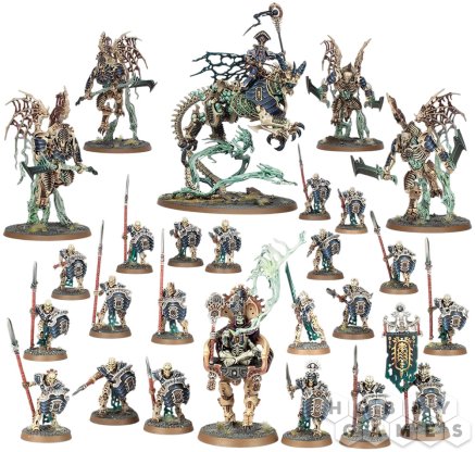 Battleforce: Ossiarch Bonereapers. Null Myriad Phalanx фото 2