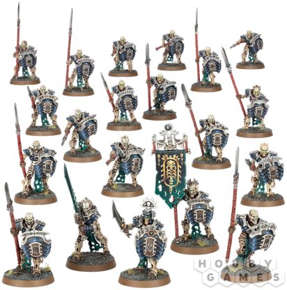 Battleforce: Ossiarch Bonereapers. Null Myriad Phalanx фото 7