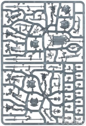 Battleforce: Ossiarch Bonereapers. Null Myriad Phalanx фото 9