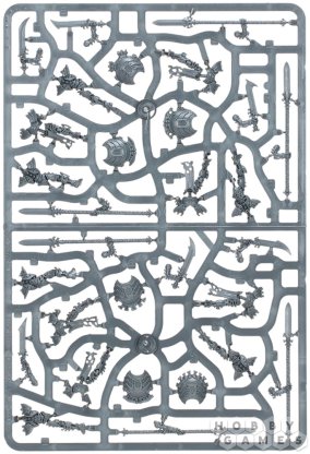 Battleforce: Ossiarch Bonereapers. Null Myriad Phalanx фото 10