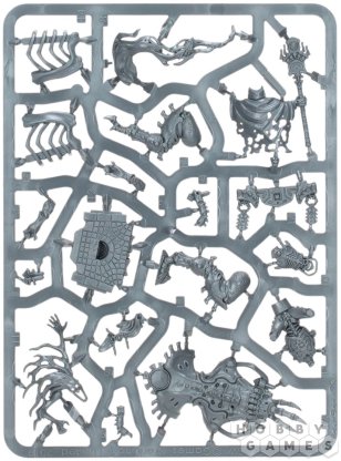 Battleforce: Ossiarch Bonereapers. Null Myriad Phalanx фото 14