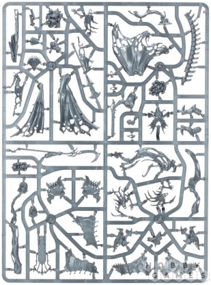 Battleforce: Ossiarch Bonereapers. Null Myriad Phalanx фото 15