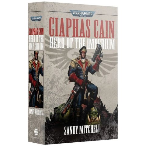 Warhammer 40,000. Ciaphas Cain: For The Emperor