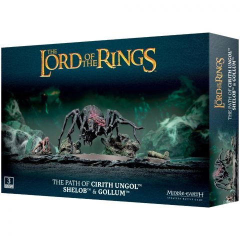 The Lord of the Rings. The Path of Cirith: Ungol Shelob & Gollum