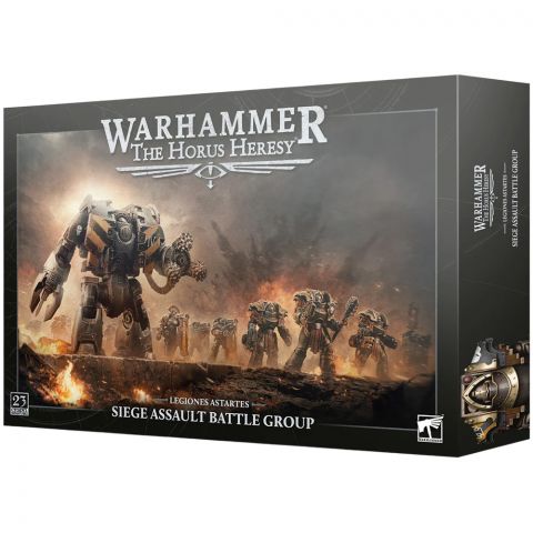 Legiones Astartes: Siege Assault Battle Group