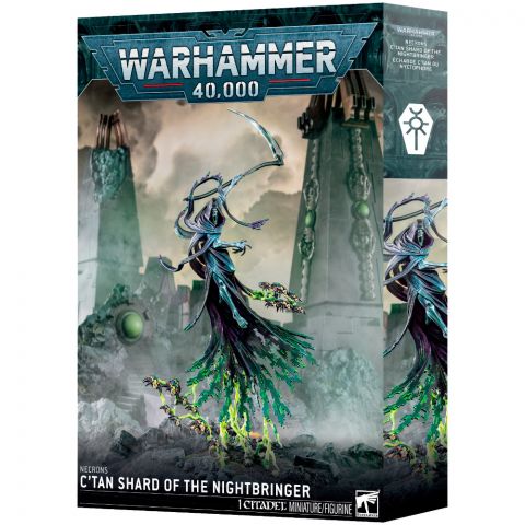 Necrons: C'Tan Shard of the Nightbringer