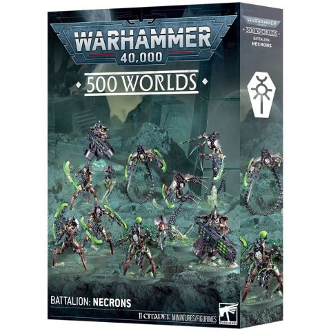 Necrons: 500 Worlds Battalion