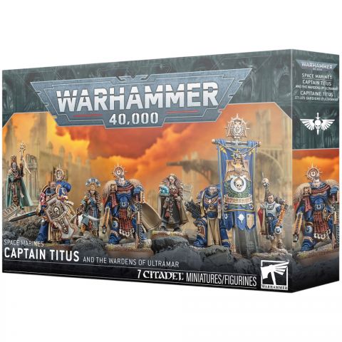 Ultramarines: Captain Titus & The Wardens of Ultramar