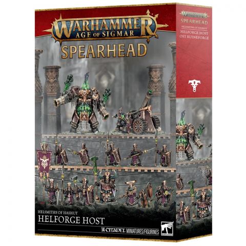 Spearhead: Helsmiths of Hashut. Helforge Host