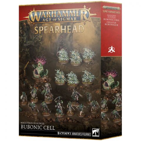 Spearhead: Maggotkin of Nurgle. Bubonic Cell