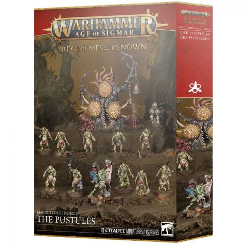 Maggotkin of Nurgle: The Pustules