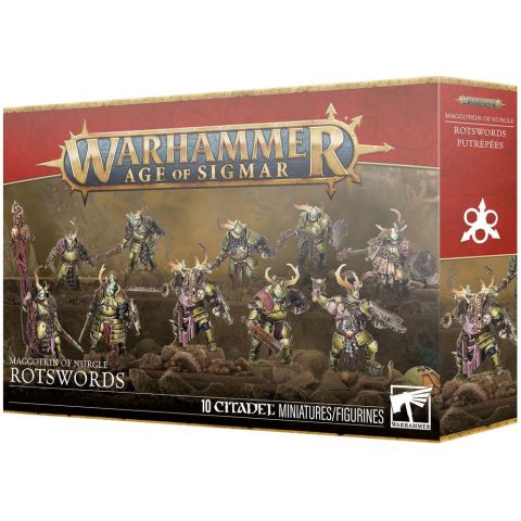 Maggotkin of Nurgle: Rotswords