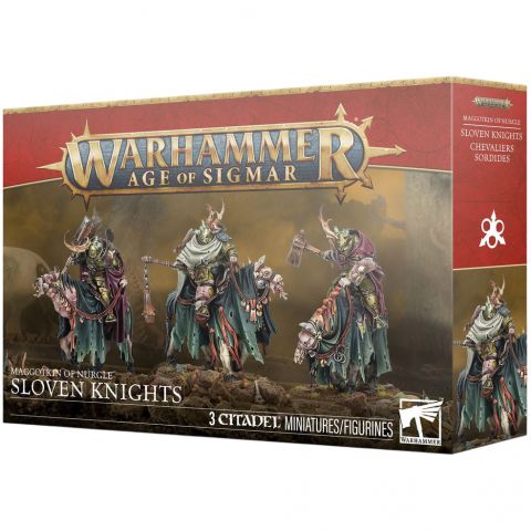 Maggotkin of Nurgle: Sloven Knights