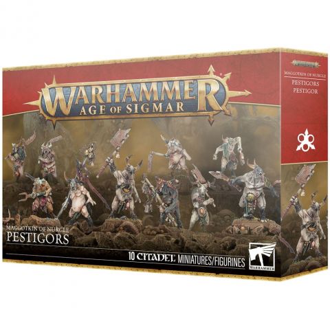 Maggotkin of Nurgle: Pestigors