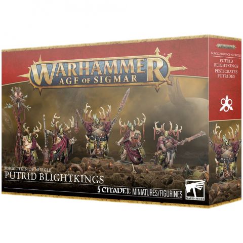 Maggotkin of Nurgle: Putrid Blightkings