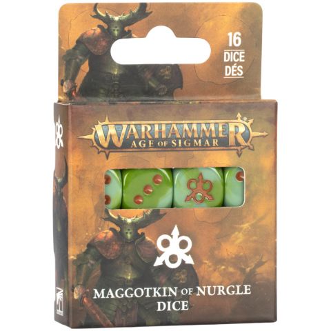 Maggotkin of Nurgle Dice Set
