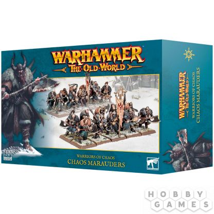 Warriors of Chaos: Chaos Marauders