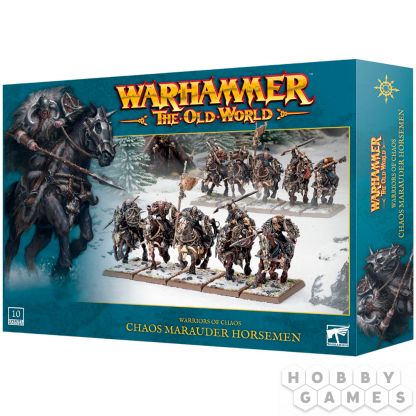 Warriors of Chaos: Chaos Marauder Horsemen