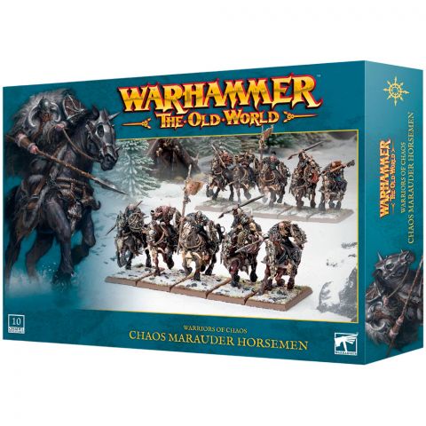 Warriors of Chaos: Chaos Marauder Horsemen