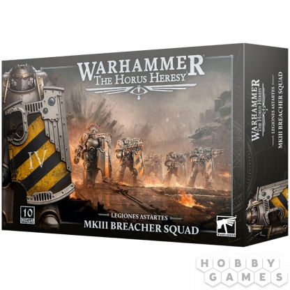 Legiones Astartes: MKIII Breacher Squad