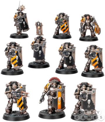 Legiones Astartes: MKIII Breacher Squad фото 2