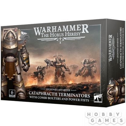 Legiones Astartes: Cataphractii Terminators with Combi-bolters and Power Fists