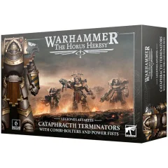 Legiones Astartes: Cataphractii Terminators with Combi-bolters and Power Fists