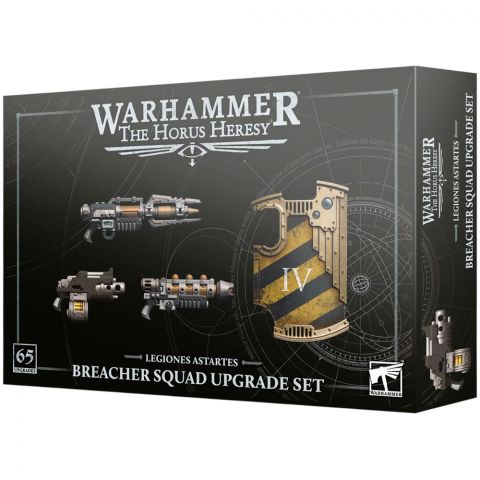 Legiones Astartes: Breacher Squad Upgrade Set